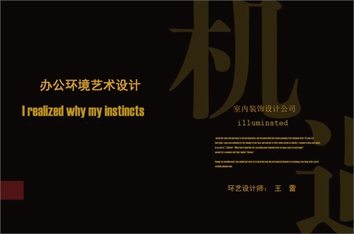 办公环境设计--室内装饰设计公司_美国室内设计中文网